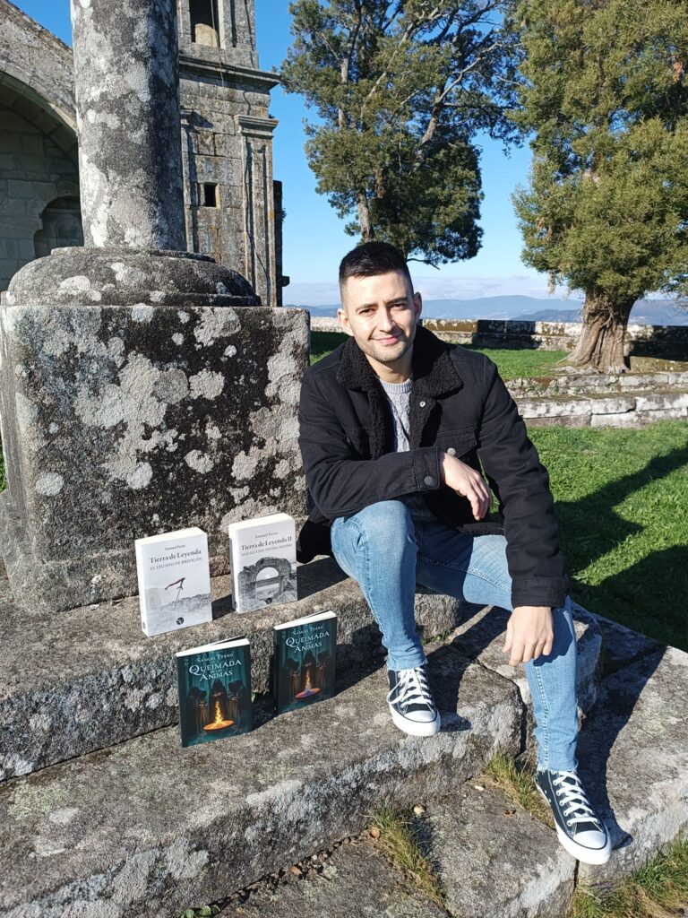 foto samuel ferro más libros