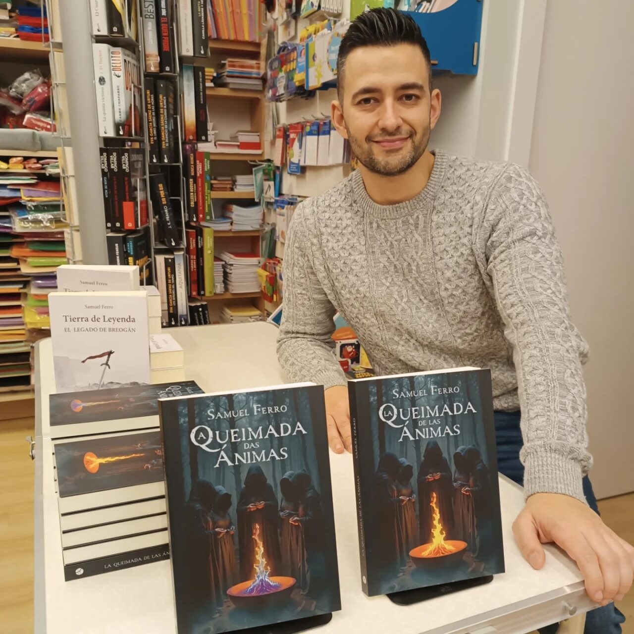 La queimada de las ánimas de Samuel Ferro