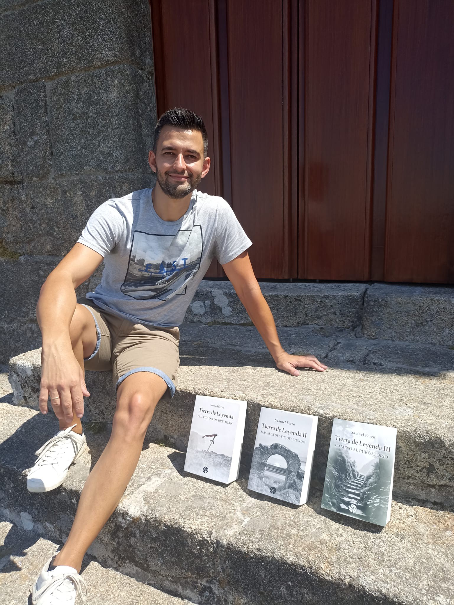 Samuel ferro trilogía de Tierra de leyenda