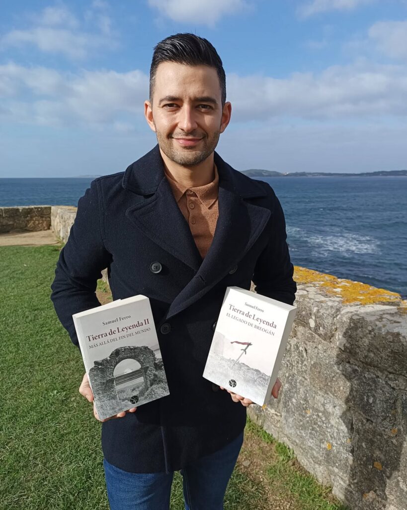 Tierra de leyenda y Samuel Ferro