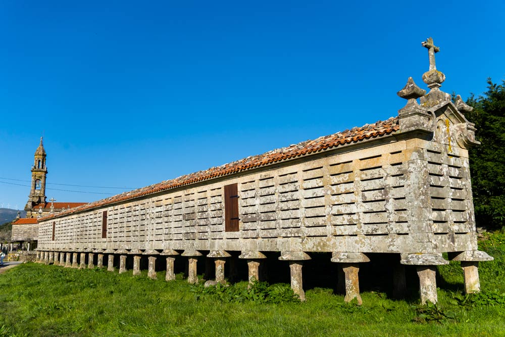 Hórreo de carnota historia samuel ferro