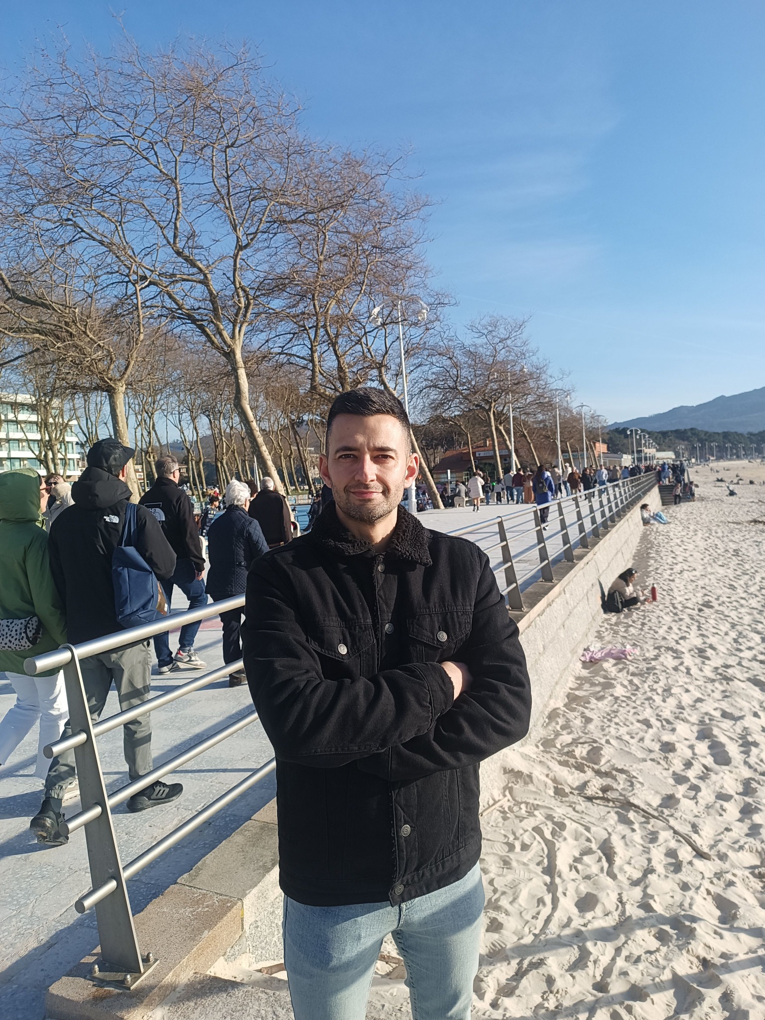 Samuel ferro inicio promoción novela negra